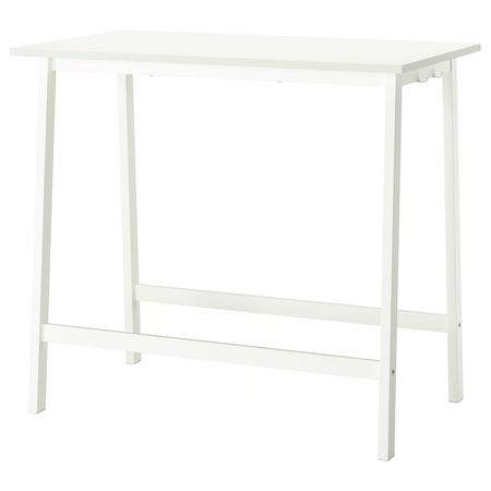 MITTZON Конференц-стол - белый 120x68x105 см