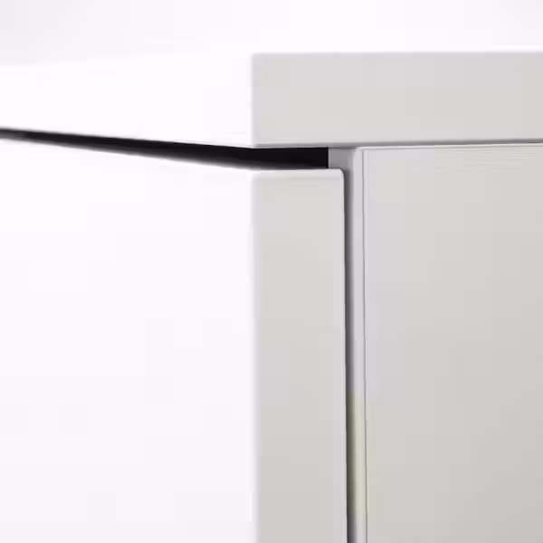 GALANT Шкаф с дверями - белый 80x120 см - фото 6