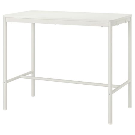 Стол, белый 130x70x105 см IKEA TOMMARYD ТОММАРЮД 993.874.94