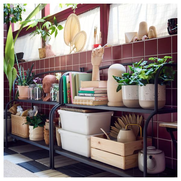 SOCKERBIT Контейнер с крышкой - белый 38x25x15 см - фото 5