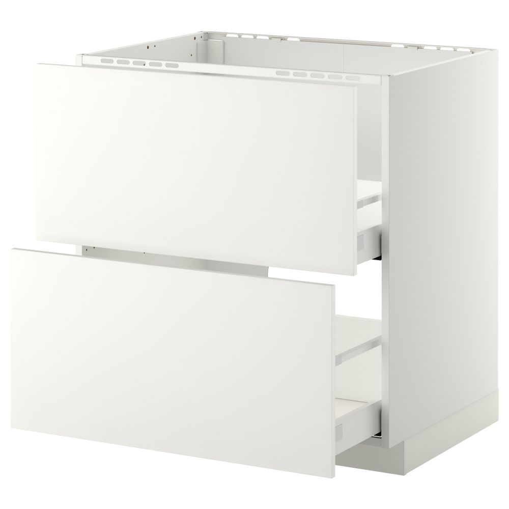 IKEA, вид спереди - схема-чертеж с размерами