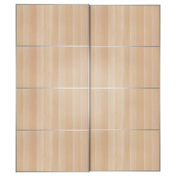 IKEA, вид спереди - схема-чертеж с размерами