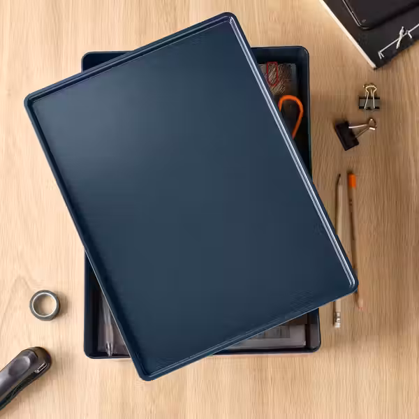 KUGGIS Крышка - черно-синий 26x35 см - фото 2