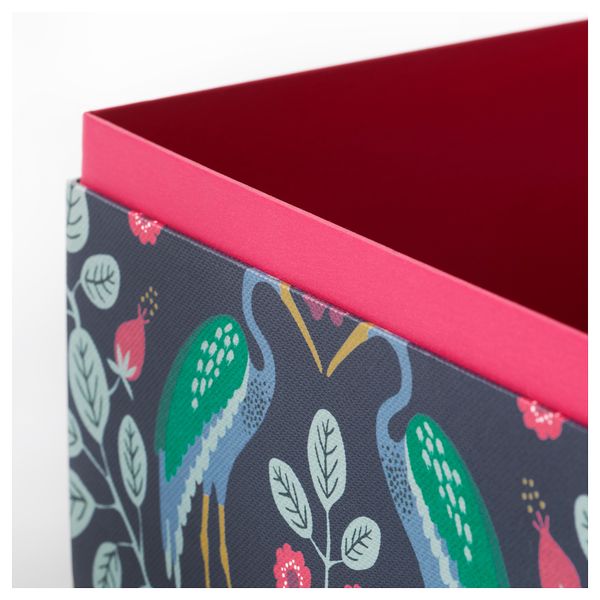 Коробка подарочная, 2 штуки АНИЛИНАРЕ, красный, зеленый - фото 2