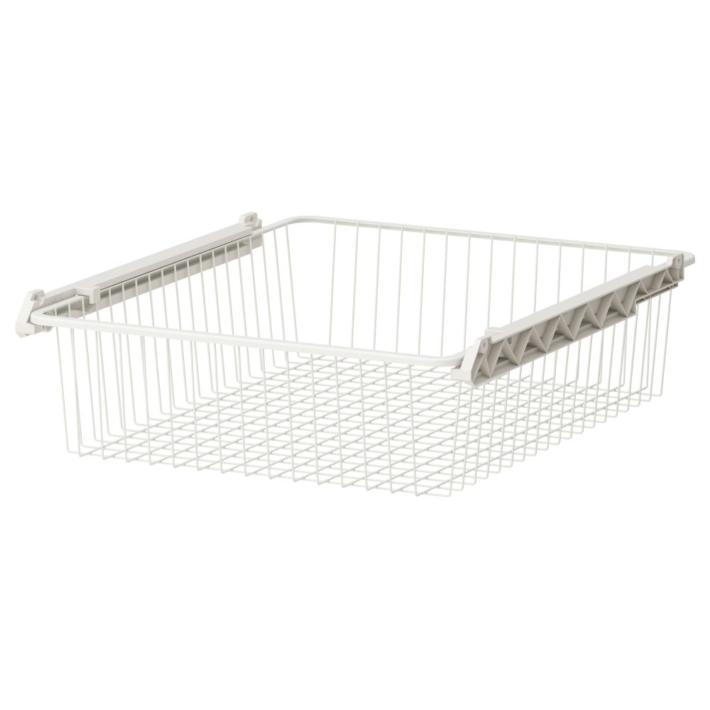 Проволочная корзина СТУВА ГРУНДЛИГ, белый (60x49x13 см) - фото 1