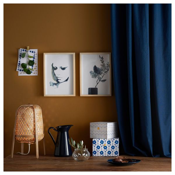 Упаковка 6 из 5 для IKEA - схема-чертеж с размерами