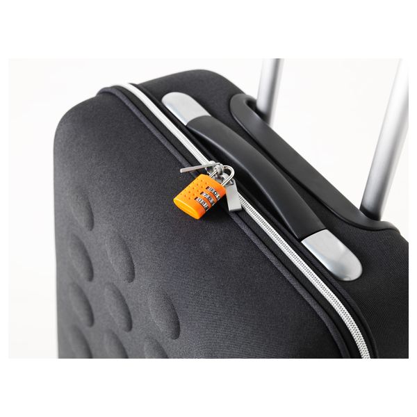 Сумка дорожная на колесах УПТЭККА, темно-серый - схема-чертеж с размерами