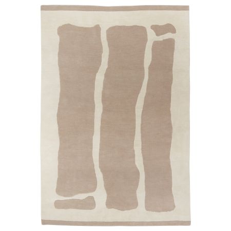 Ковер, длинный ворс, бежевый, ручная работа, 200x300 см IKEA AXHAVREN 005.830.12