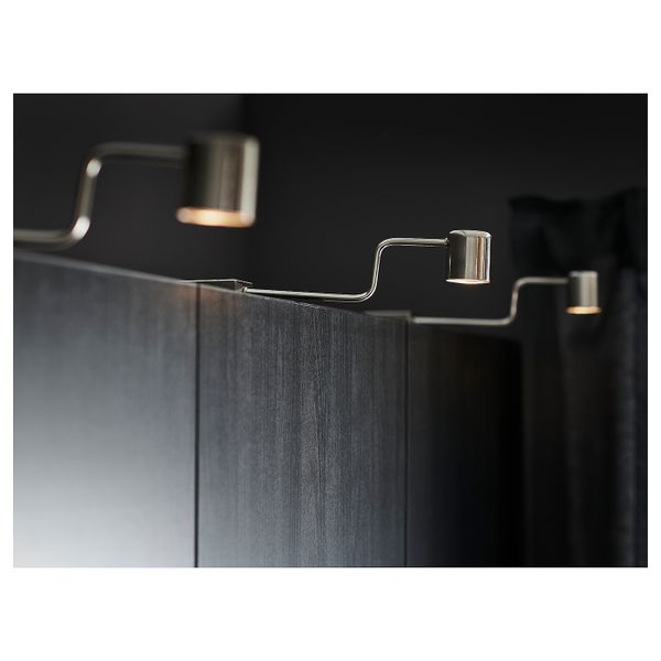 Светодиодная подсветка шкафа, никелированный IKEA URSHULT УРСГУЛЬТ 803.622.19 - фото 7