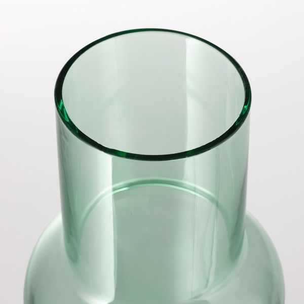 Ваза, зеленый 21 см IKEA FÖRENLIG ФЁРЕНЛИГ 904.730.90 - фото 3