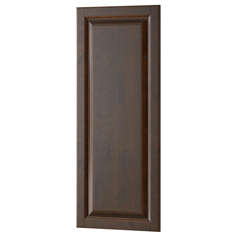 Дверь ДАЛАРНА, темно-коричневый - схема-чертеж с размерами