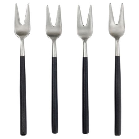 Салатная/десертная вилка СИТТНИНГ, черный