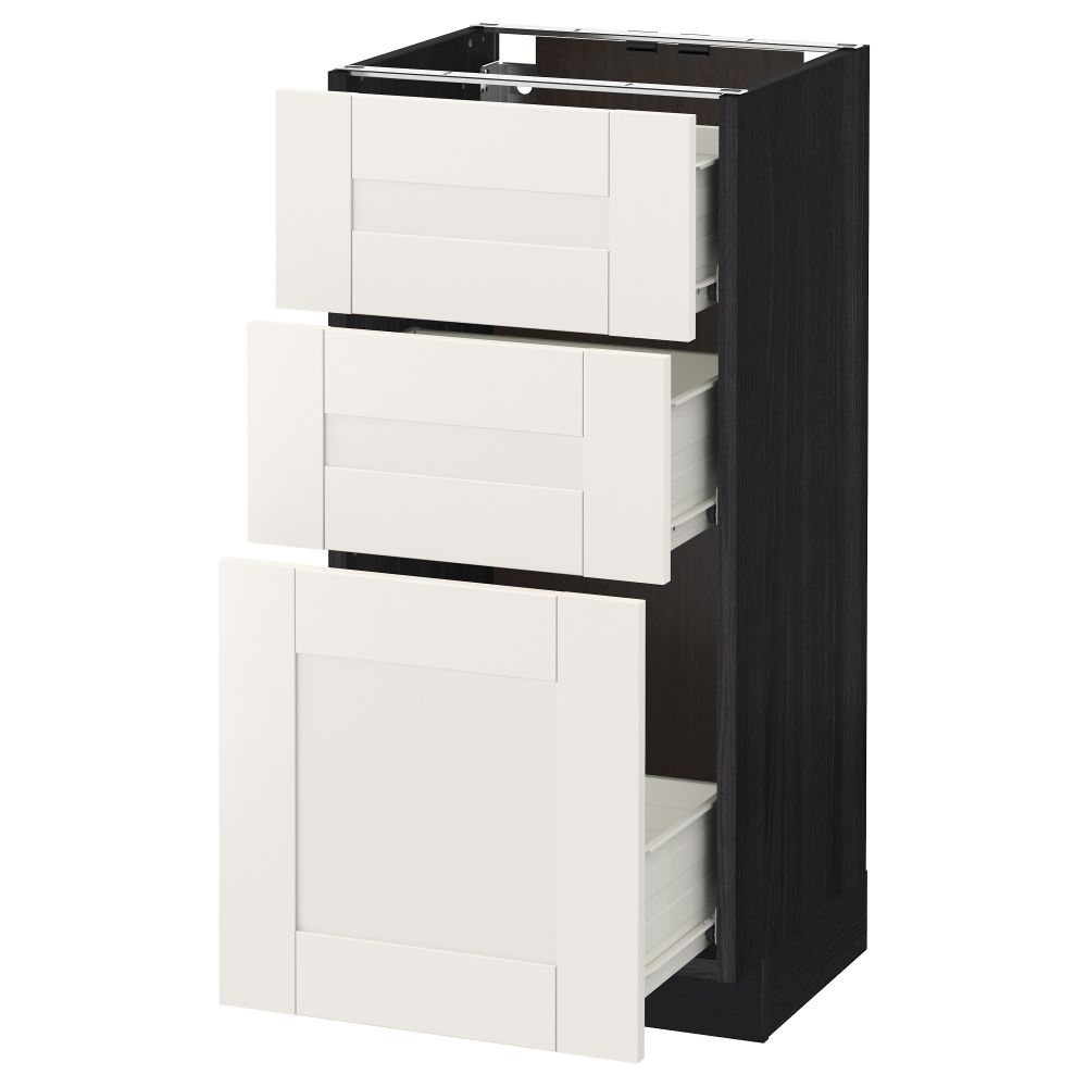 IKEA, вид спереди - схема-чертеж с размерами