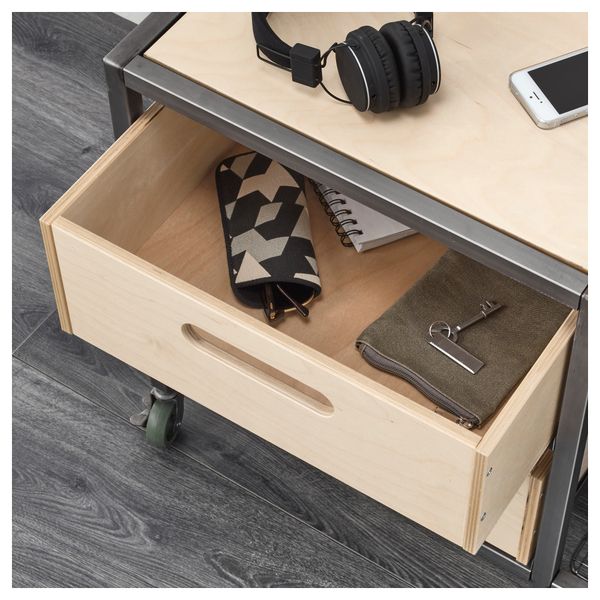 Банкетка ВЕБЕРЁД, естественный (88x53 см) - фото 3