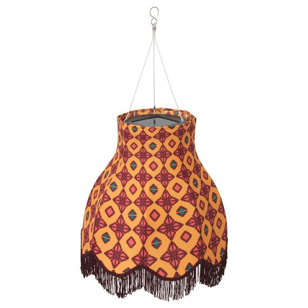 Подвесная светодиодная лампа СОЛВИДЕН, для сада (36 см) - схема-чертеж с размерами