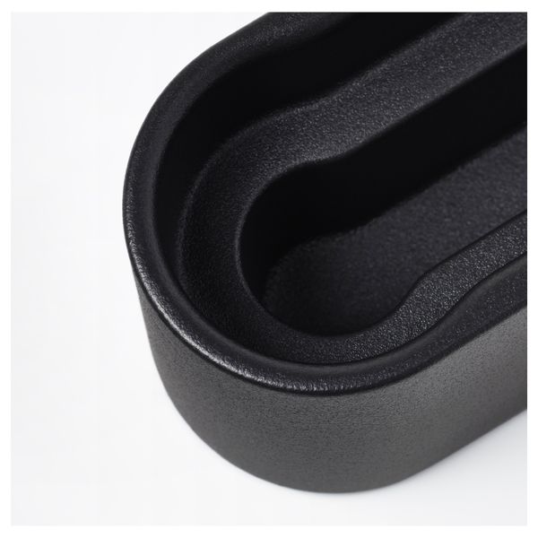 Подсвечник для греющей свечи 3-местный ЮППЕРЛИГ, темно-серый (5 см) - фото 3