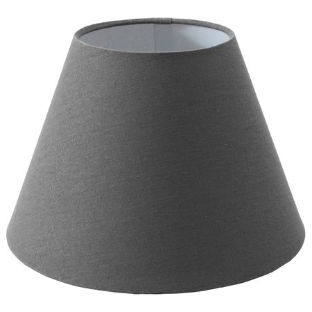 Абажур, серый, 27 см IKEA ОЛЬСТА 503.606.55