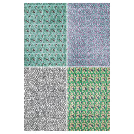 Отрез ткани ТИЛЛФЭЛЛЕ, различные орнаменты (150x300 см)