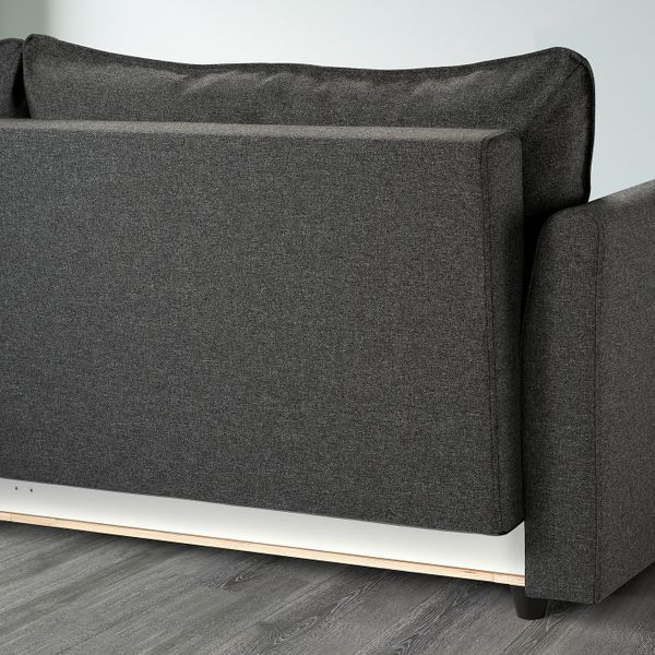 3-местный диван-кровать, Рудорна темно-серый IKEA BRISSUND БРИССУНД 204.472.88 - фото 7