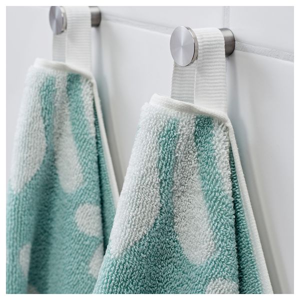 Простыня банная БЛЭДЬЕН, зеленый (100x150 см) - фото 4