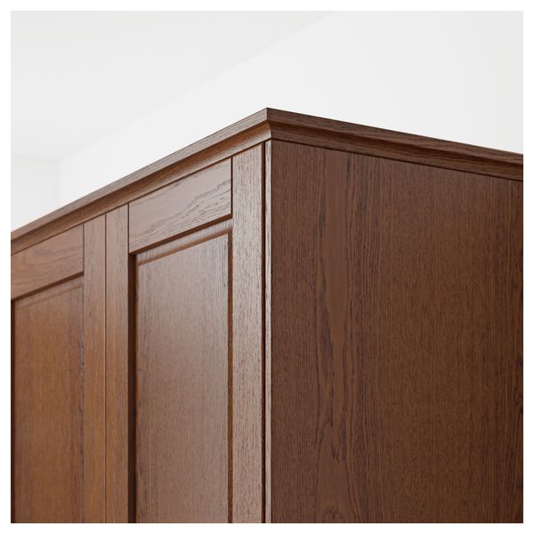 IKEA в интерьере - схема-чертеж с размерами