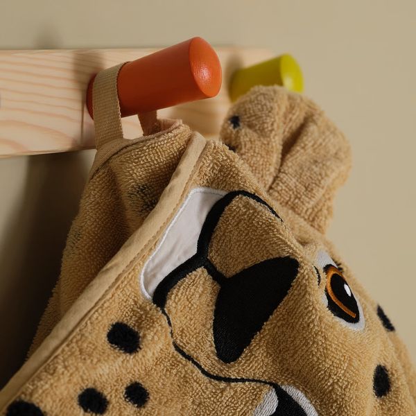 SANDLÖPARE Полотенце с капюшоном - фото 4