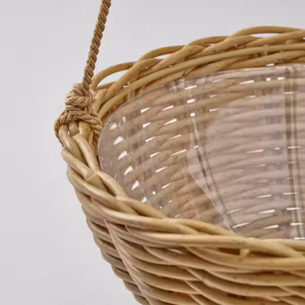 FLODBJÖRK ФЛОДБЬЁРК Кашпо подвесное - схема-чертеж с размерами