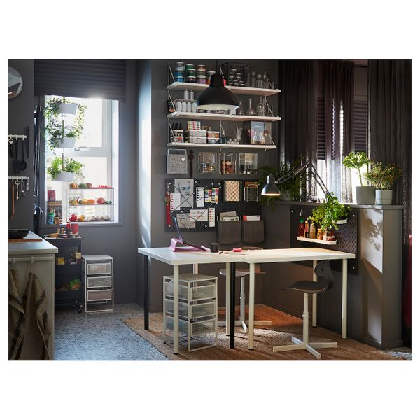 IKEA, дополнительный ракурс - схема-чертеж с размерами