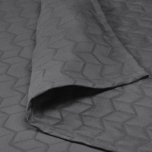 Покрывало, серый 150x250 см IKEA KÖLAX КЁЛАКС 004.549.58 - схема-чертеж с размерами