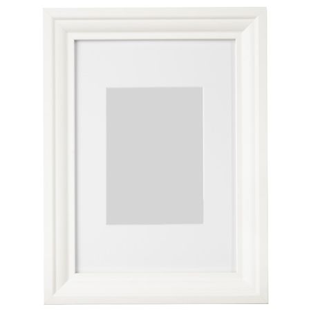 Рама, белый 21x30 см IKEA EDSBRUK ЭДСБРУК 504.273.21