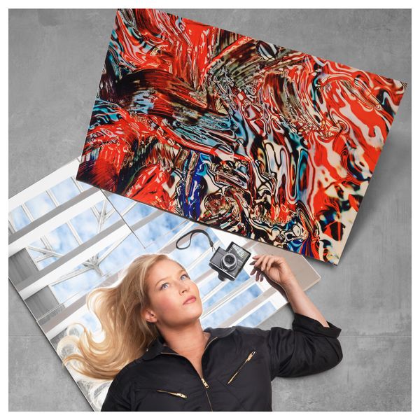 Постер ИКЕА АРТ-ИВЕНТ 2016, картина 318 (61x91 см) - схема-чертеж с размерами