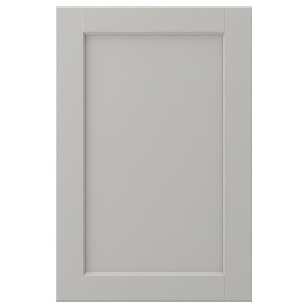 LERHYTTAN Дверь - светло-серый 40x60 см - фото 1