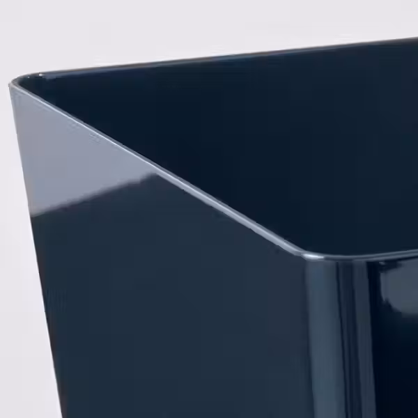 KUGGIS Контейнер - черно-синий 18x26x8 см - фото 10