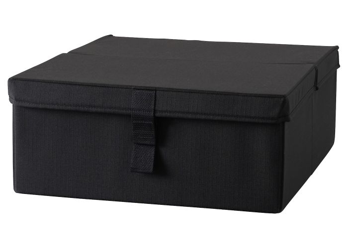 Ящик для кресла-кровати, черный IKEA LYCKSELE ЛИКСЕЛЕ 903.830.75