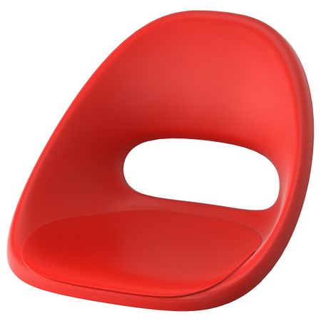 Сиденье со спинкой, красный IKEA ELDBERGET ЭЛДБЕРГЕТ 004.068.06