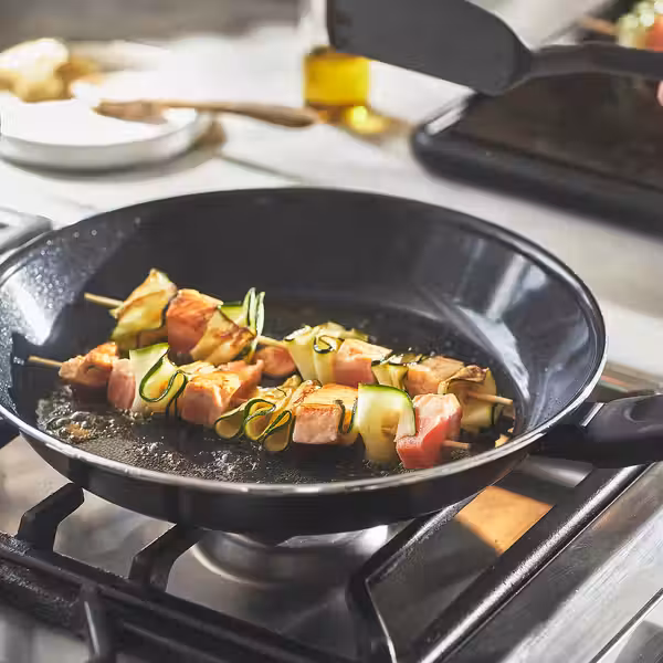 HEMLAGAD Сковорода - антипригарное покрытие чёрный 28 см - фото 6