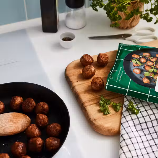 HUVUDROLL Растительные фрикадельки - замороженный 500 гр - фото 4