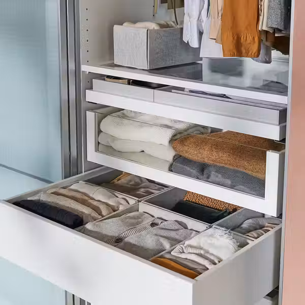 KOMPLEMENT Ящик - белый 75x58 см - фото 3