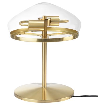 Лампа настольная, прозрачное стекло IKEA ÅTERSKEN ОТЕРСКЕН 404.352.51