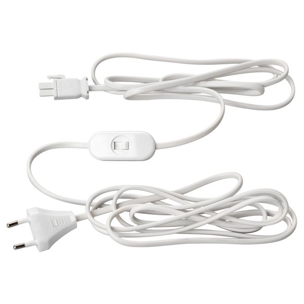 Шнур питания АНСЛУТА (3.5 м) - схема-чертеж с размерами