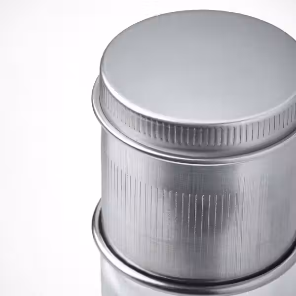 CITRONHAJ ЦИТРОНХЭЙ Мельница для специй - прозрачное стекло/нержавеющ сталь 15 см - фото 3