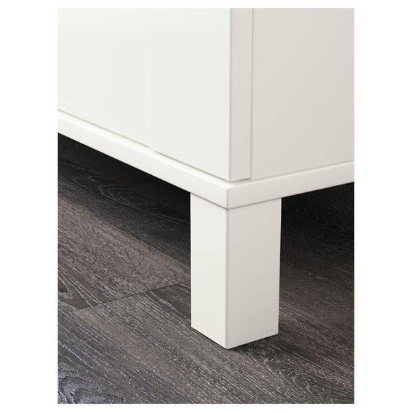 Шкаф платяной АНЕБУДА, белый (81x180 см) - фото 5