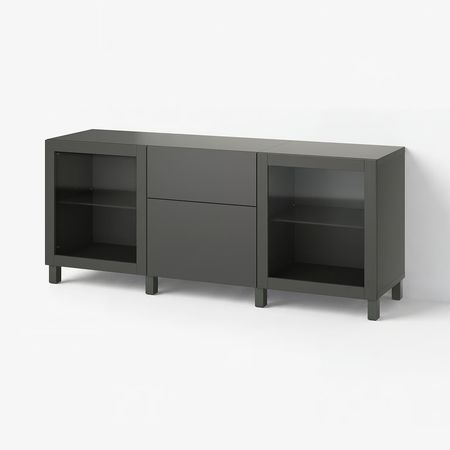 BESTÅ Комбинация для хранения с ящиками