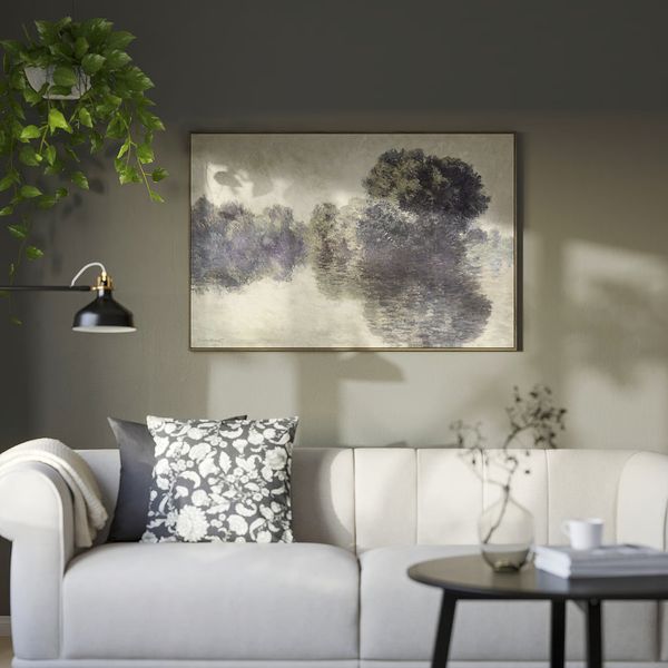 IKEA, дополнительный ракурс - схема-чертеж с размерами