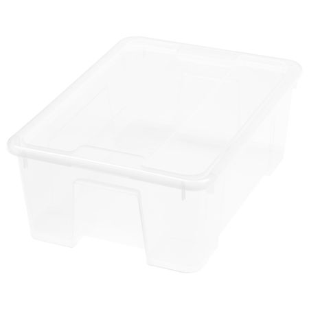 Контейнер с крышкой САМЛА, прозрачный