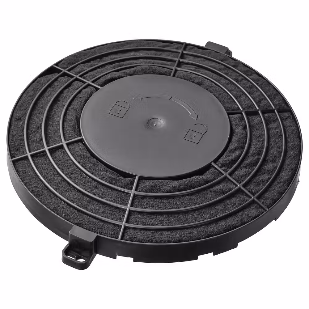 NYTTIG FIL 900 Фильтр угольный - схема-чертеж с размерами