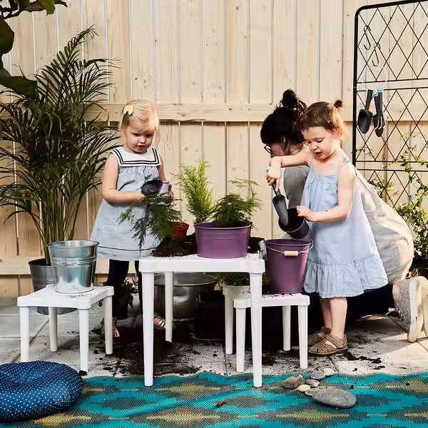 UTTER Табурет детский - д/дома/улицы/белый - фото 3