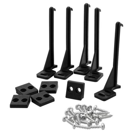 Стопор ящика/шкафа ПАТРУЛЬ, черный