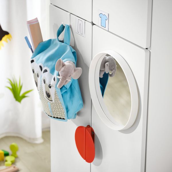 Гардероб IKEA SMÅSTAD СМОСТАД / OPPHUS ОПХУС 594.282.79 - фото 8