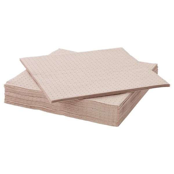 Салфетка бумажная ЮППЕРЛИГ, светло-коричневый (33x33 см) - схема-чертеж с размерами